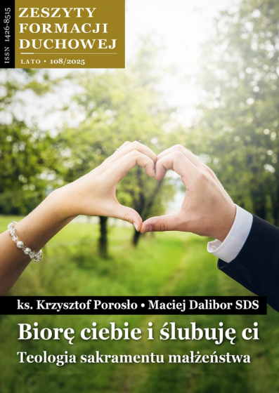 Biorę ciebie i ślubuję ci Teologia sakramentu małżeństwa Biorę ciebie i ślubuję ci Teologia sakramentu małżeństwa