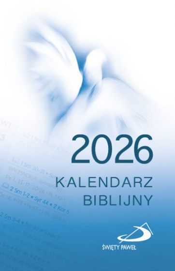 Kalendarz biblijny 2026 Kalendarz biblijny 2026