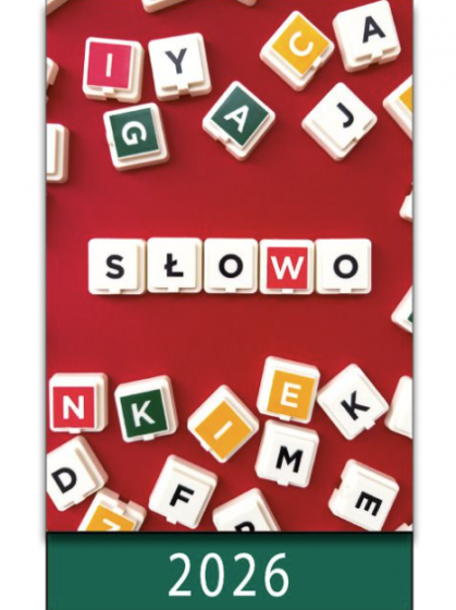 Słowo 2026 Kalendarz na biurko