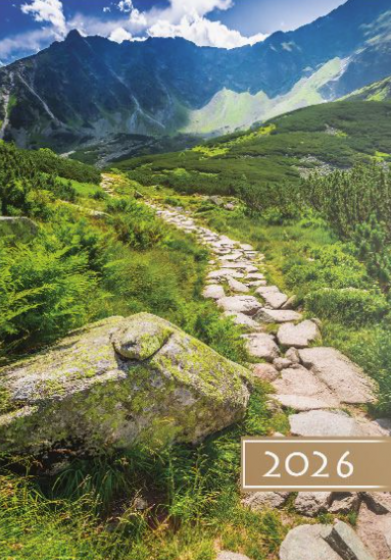 Terminarz B6 Kolorowy - Góry