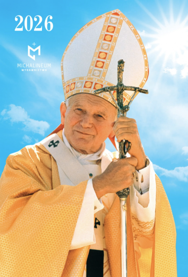 Kalendarz papieski mały Wersja I Kalendarz papieski mały Wersja I