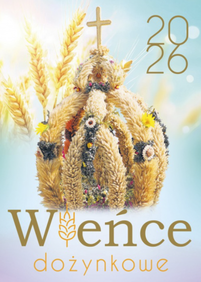 Kalendarz ścienny Wieńce dożynkowe