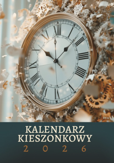 Kalendarz kieszonkowy 2026 Kalendarz kieszonkowy 2026