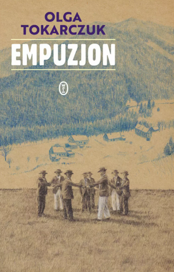 Empuzjon Olga Tokarczuk