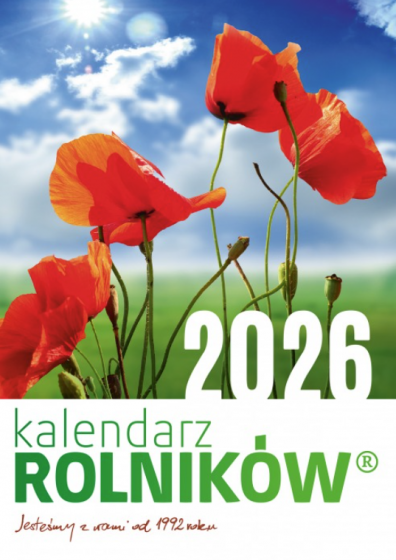 Kalendarz rolników 2026