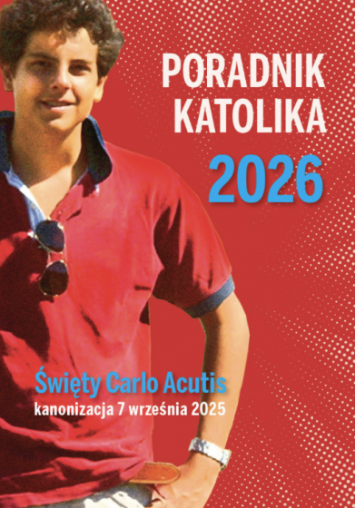 Poradnik katolika 2026 Św. Carlo Acutis
