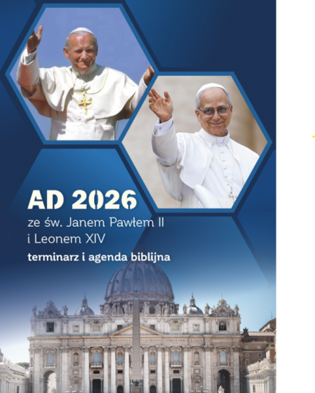 AD 2026 ze św. Janem Pawłem II i Leonem XIV