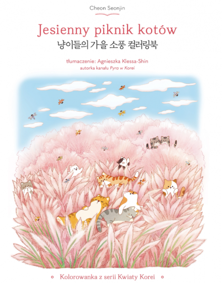 Jesienny piknik kotów