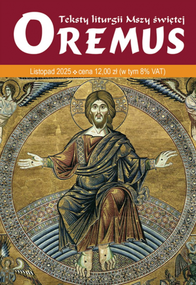 Oremus Listopad 2025 Oremus Listopad 2025