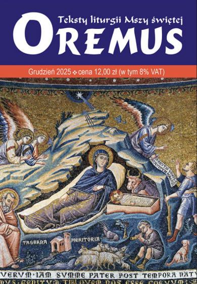 Oremus Grudzień 2025
