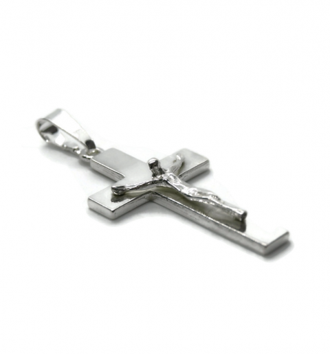 Krzyżyk srebrny KO110-20