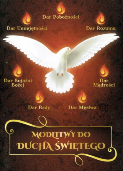 Modlitwy do Ducha Świętego / Druczek