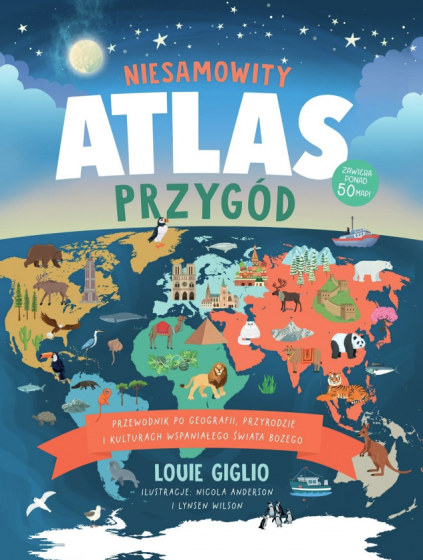 Niesamowity atlas przygód