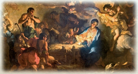 Obrazki kolędowe bez nadruku - Boże Narodzenie BN/05/25