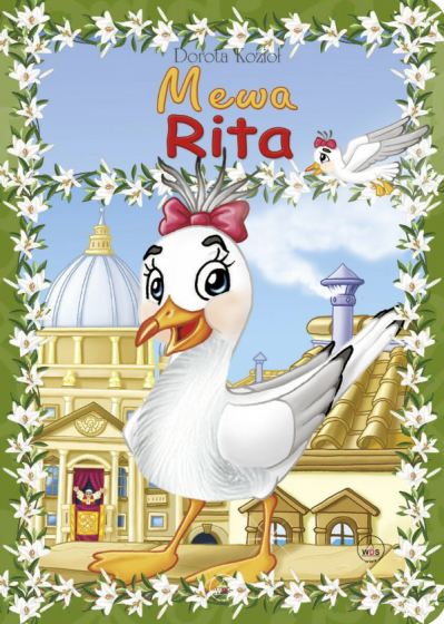 Mewa Rita mały format, twarde kartki