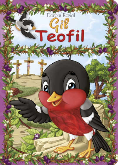 Gil Teofil mały format, twarde kartki