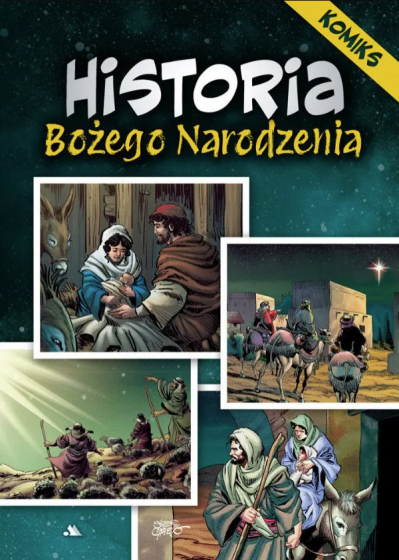 Historia Bożego Narodzenia Komiks