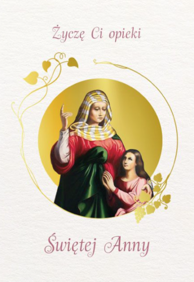 Święta Anna Ze Świętymi 7