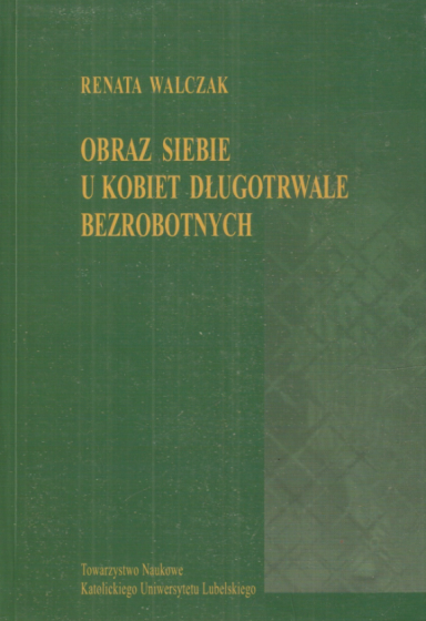 Obraz siebie u kobiet długotrwale bezrobotnych Outlet