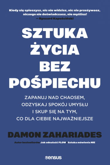 Sztuka życia bez pośpiechu