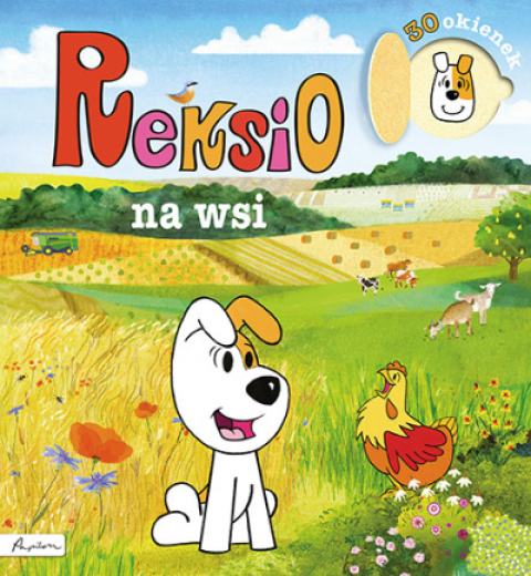 Reksio na wsi Książka z okienkami