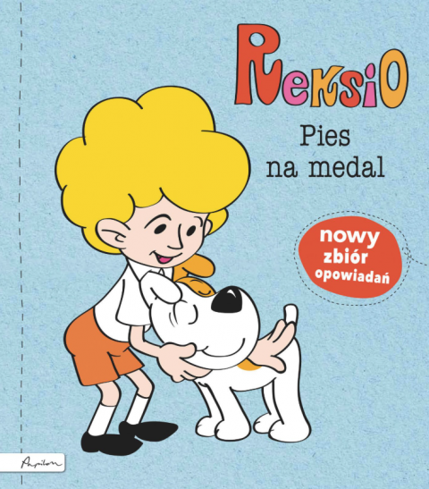 Reksio Pies na medal Reksio Pies na medal