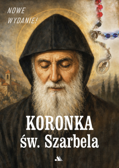 Koronka św. Charbela z różańcem