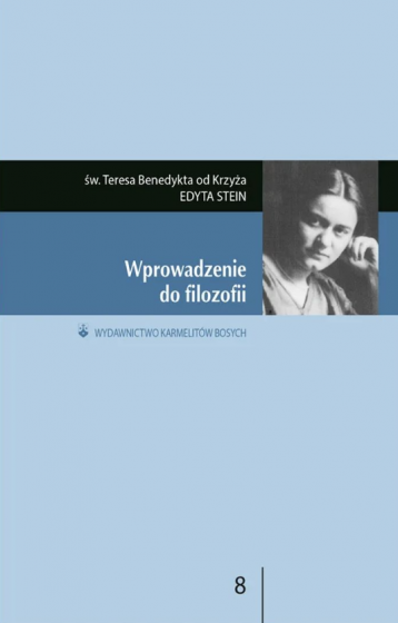 Wprowadzenie do filozofii Edyta Stein