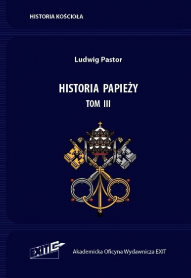 Historia papieży Tom III