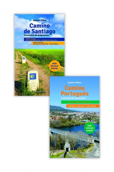  Camino de Santiago, Camino Portugués. Przewodniki dla pielgrzymów
