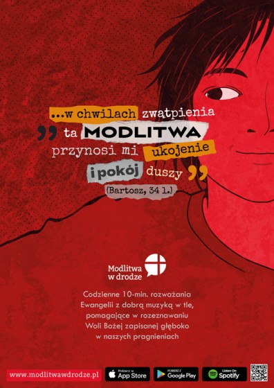 Plakat Modlitwy w drodze