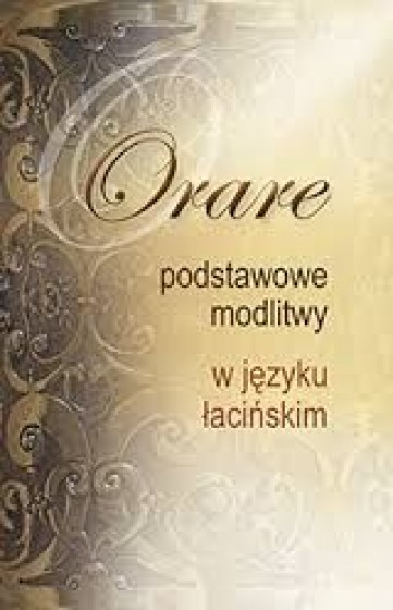 Orare