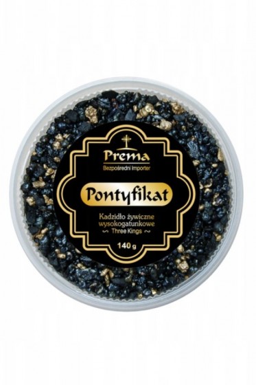 Pontyfikat - kadzidło żywiczne wysokogatunkowe 140 g Pontyfikat - kadzidło żywiczne wysokogatunkowe 140 g