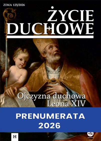 Życie duchowe - prenumerata 2026