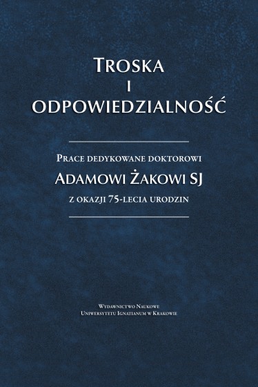 Troska i odpowiedzialność