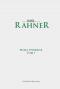 Pisma wybrane. Tom I - , Karl Rahner SJ