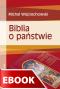 Biblia o państwie - , Wojciechowski Michał
