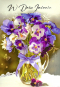 W dniu Imienin - kartka M1-922 - M1-922,  