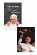 Kwiatki papieskie - Kwiatki św. Jana Pawła II + Nasz Benedykt czyli kwiatki Josepha Ratzingera, Janusz Poniewierski, Grzegorz Polak Kwiatki papieskie - Kwiatki św. Jana Pawła II + Nasz Benedykt czyli kwiatki Josepha Ratzingera, Janusz Poniewierski, Grzegorz Polak
