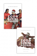 Zgorszeni Bogiem, Zgorszeni Kościołem - Komplet 2 książek, ks. Bartosz Rajewski