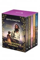 Sandomierskie wzgórza - komplet - 5 części, Edyta Świętek Sandomierskie wzgórza - komplet - 5 części, Edyta Świętek