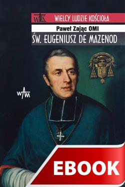 Okładka:Św. Eugeniusz de Mazenod 