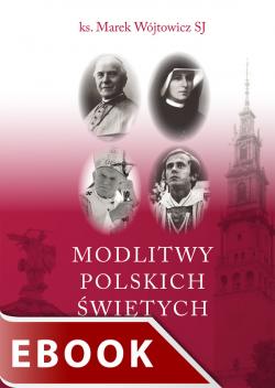 Okładka:Modlitwy polskich świętych 