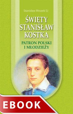 Okładka:Święty Stanisław Kostka 