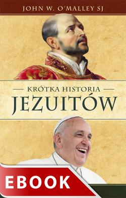 Okładka:Krótka historia jezuitów 