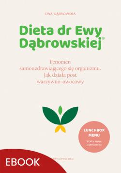 Okładka:Dieta dr Ewy Dąbrowskiej(R) Fenomen samouzdrawiającego się organizmu 