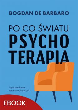 Okładka:Po co światu psychoterapia 