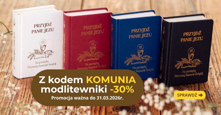 Modlitewniki pierwszokomunijne