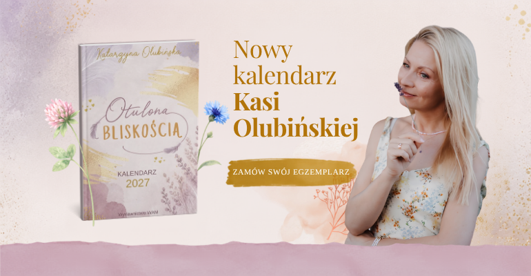 Kalendarz Kasi Olubińskiej na 2027 Zamów w Wydawnictwie WAM